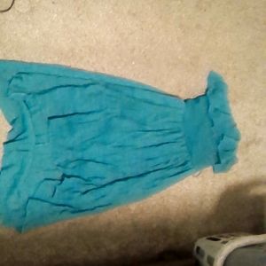 sea sick green no sleeve dress